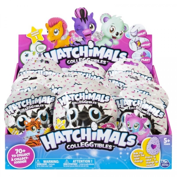 HATCHIMALS 1-pak saszetka, display 15 sztuk (6034128)