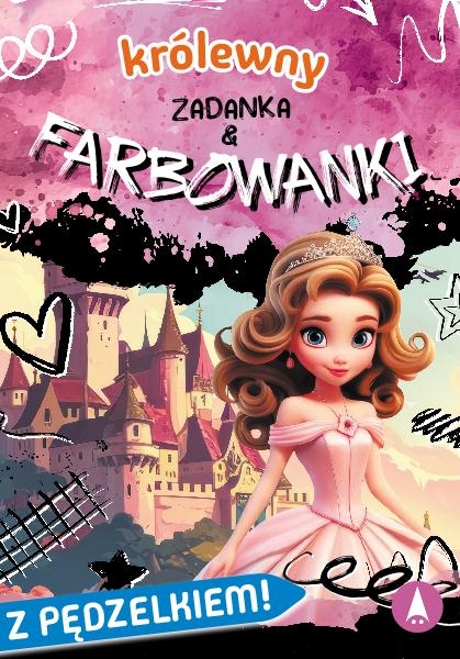 Królewny. Zadanka & farbowanki