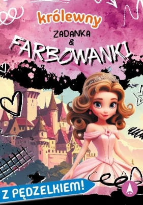 Królewny. Zadanka & farbowanki - Monika Ślizowska