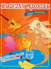 Magiczny pędzelek Mała syrenka - <br />