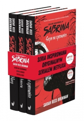 Pakiet: Chilling adventures of Sabrina - Sarah Rees Brennan