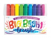 Duże flamastry pędzelkowe Big Bright Brush