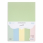 Zestaw papierów pastelowych A4 220g 20 arkuszy
