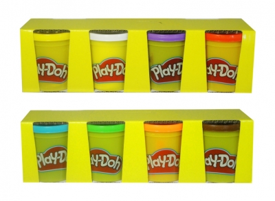 Play Doh 4 pack