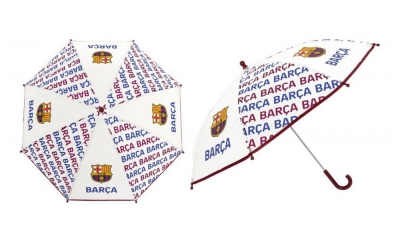 <img src='https://webimage.pl/pics/751/1/d8430957171751FCB17175.jpg' style='height:440px' /> Parasolka FC Barcelona 46/8