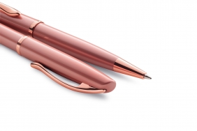 Długopis Pelikan Jazz Noble Elegance, w etui - różowe złoto