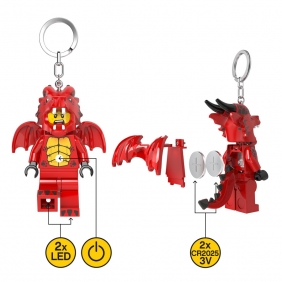 Brelok z latarką LEGO Minifigures - Smok