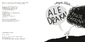 Ale draka! Rysuję zwierzaka! - Magda Wosik