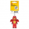 Brelok z latarką LEGO Minifigures - Smok
