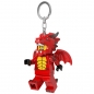 Brelok z latarką LEGO Minifigures - Smok