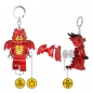 Brelok z latarką LEGO Minifigures - Smok