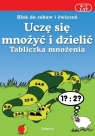 Uczę się mnożyć i dzielić Tabliczka mnożenia 6-7 lat Blok do zabaw i