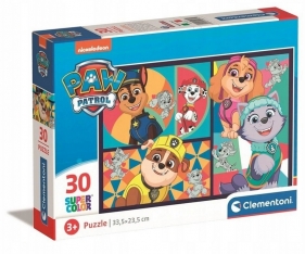 Clementoni, Puzzle SuperColor 30: Psi Patrol (20275)