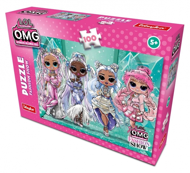 Puzzle 100 L.O.L. Surprise! O.M.G. Fashion Show