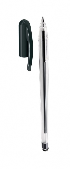 Długopis Stick czarny 50 sztuk