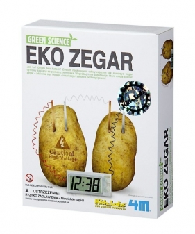 Green Science Eko zegar (3275)