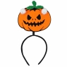 Opaska do włosów na Halloween - Straszna dynia, 1 szt.