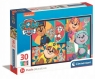 Clementoni, Puzzle SuperColor 30: Psi Patrol (20275) Wiek: 3+