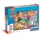 Puzzle 30 Supercolor Psi Patrol