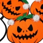 Opaska do włosów na Halloween - Straszna dynia, 1 szt.