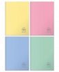 Zeszyt A4, 60k w kratkę - ECO PP Pastel Colors