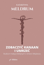 Zobaczyć Kanaan i umrzeć. Studium tradycji biblijnych o śmierci Mojżesza - Katarzyna Meldrum