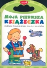 Moja pierwsza książeczka 4 Zabawa z naklejkami dla 2- i 3-latków Agnieszka Bator