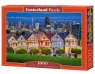 Puzzle 1000: Painted Ladies, San Francisco (C-103751)