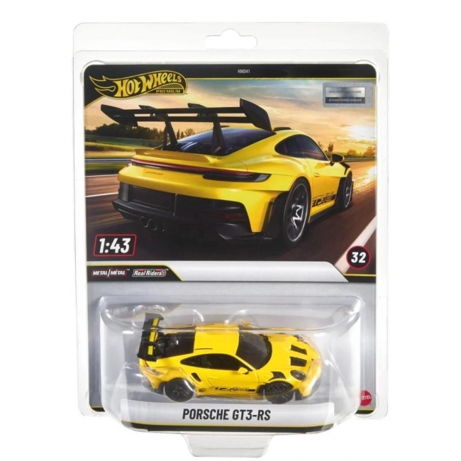 Hot Wheels Premium Cars Porsche GT3-RS