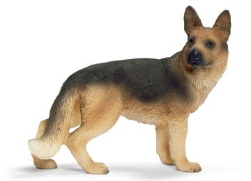 SCHLEICH NIEMIECKI PIES PASTERSKI SUCZKA