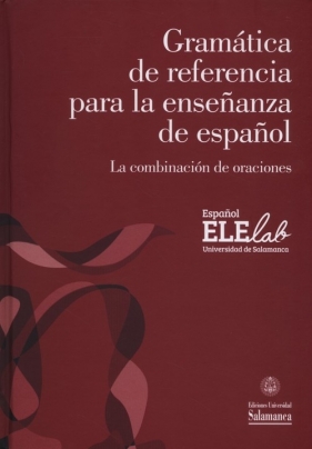Gramatica de referencia para la ensenanza de espanol