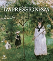 Kalendarz 2014 Impresjonizm