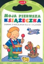 Moja pierwsza książeczka 4 - Agnieszka Bator