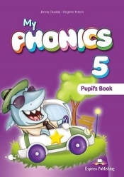 My phonics 5 PB + Digi material EXPRESS PUBLISHING - Jenny Dooley, Virginia Evans