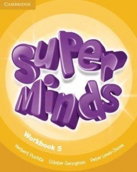 Super Minds 5 Workbook - Puchta Herbert, Gerngross Gunter, Lewis-Jones Peter