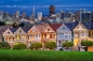 Puzzle 1000: Painted Ladies, San Francisco (C-103751)