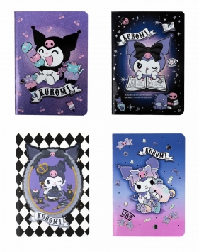 Coolpack, Notes A6/32k Dekoracje 3D - Kuromi, 1 szt (14751PTR)