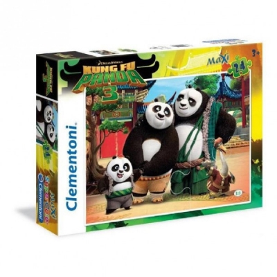 Puzzle 24 Maxi Kung fu Panda