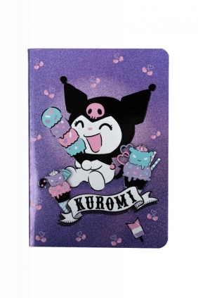 Coolpack, Notes A6/32k Dekoracje 3D - Kuromi, 1 szt (14751PTR)