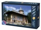 Puzzle 1000: Rumunia, Klasztor Voronet