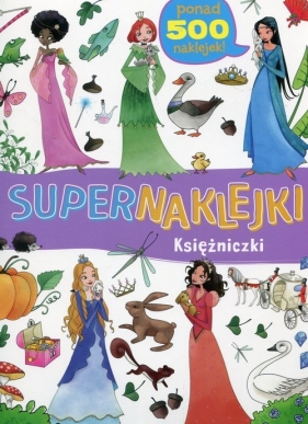 Supernaklejki Księżniczki