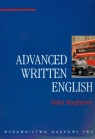 Advanced Written English  Robin MacPherson