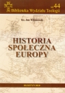 Historia społeczna Europy Wiśniewski Jan
