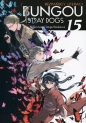 Bungou Stray Dogs - Bezpańscy Literaci. Tom 15 - Kafka Asagiri, Sango Harukawa