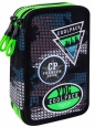Coolpack - Jumper 3 - Piórnik potrójny z wyposażeniem - Grey (BADGES B) (B67150)