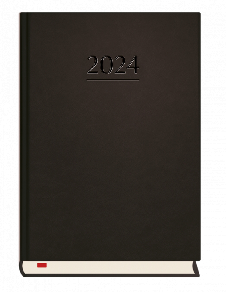 Terminarz powszechny 2024 - czarny (T-200V-V)