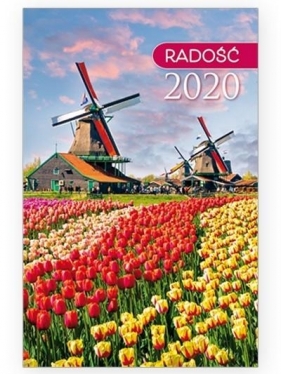 Kalendarz 2020 kieszonkowy Radość: Wiatraki