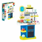 Kuchnia ze światłem, dźwiękiem i dymem