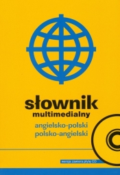 Słownik multimedialny angielsko polski polsko angielski z płytą CD - <br />