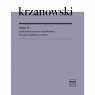 Relief VI na akordeon basowy amplifikowany Andrzej Krzanowski